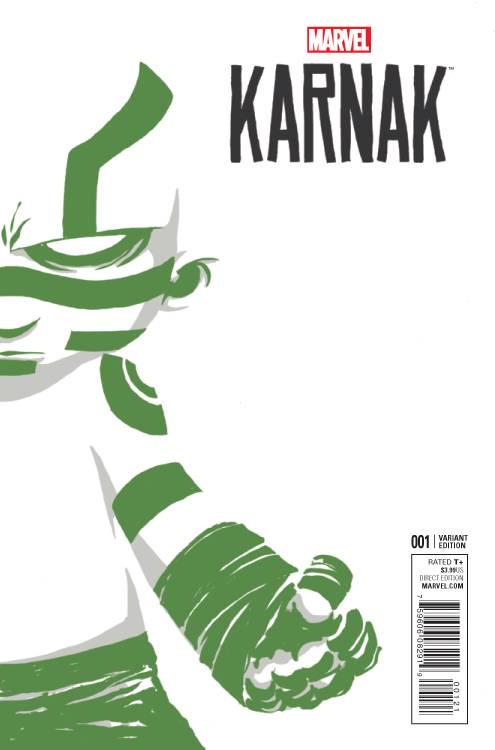 Karnak [Young] #1 (2015) Comic Books Karnak