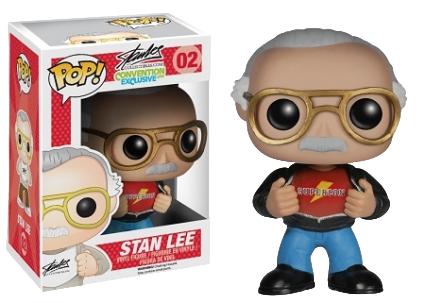 Stan Lee [Red Super Con Shirt] #2 Funko POP Stan Lee