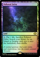 Polluted Delta [Foil] #224 Magic Modern Horizons 3 Prices