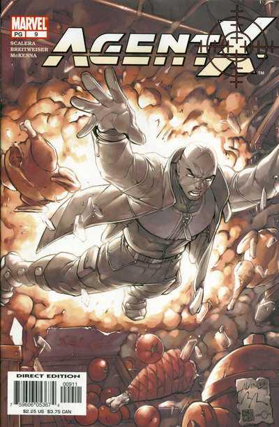 Agent X #9 (2003) Comic Books Agent X