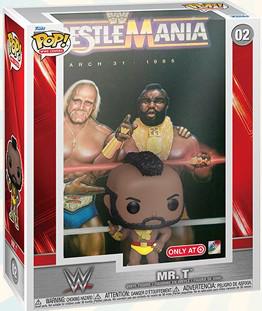 Mr. T #2 Funko POP WWE Covers