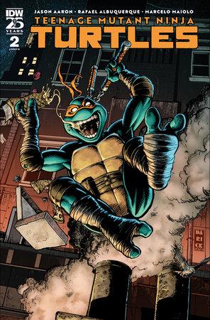 Teenage Mutant Ninja Turtles [Robertson] #2 (2024) Comic Books Teenage Mutant Ninja Turtles