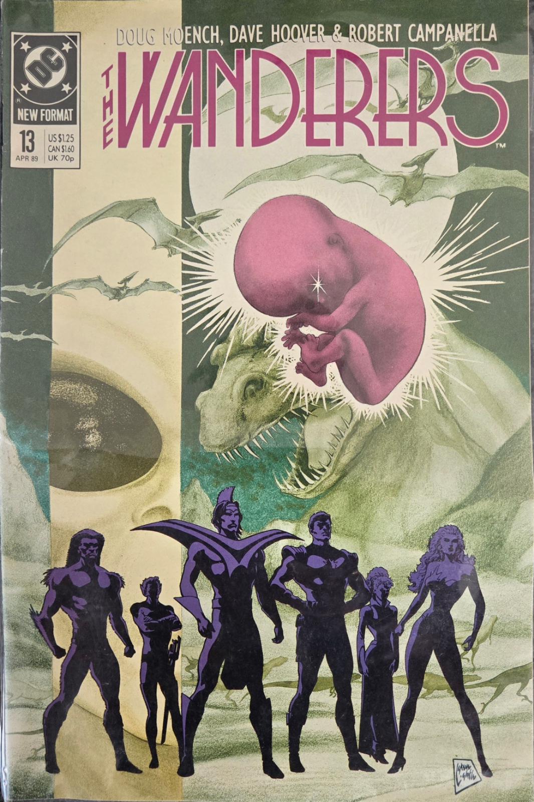 The Wanderers #13 (1989) Comic Books The Wanderers