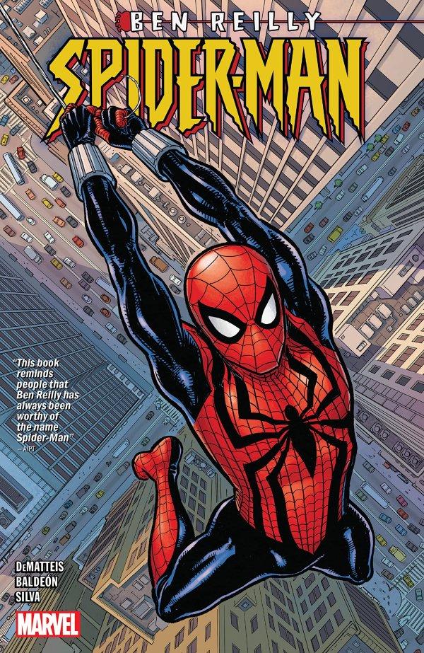 Ben Reilly: Spider-Man [Paperback] #1 (2022) Comic Books Ben Reilly: Spider-Man