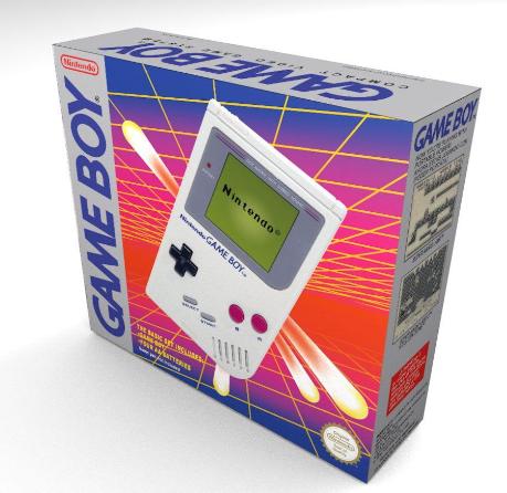 Original Gameboy System GameBoy