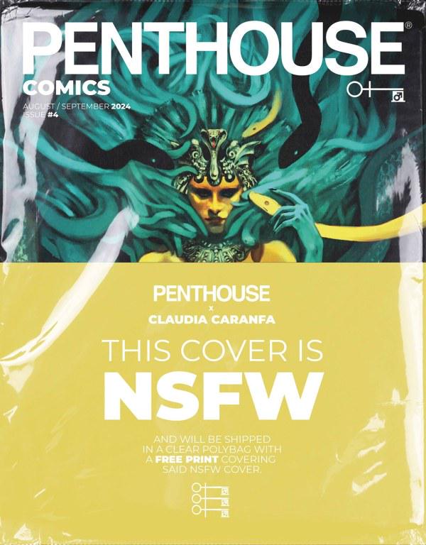 Penthouse Comics [Caranfa] #4 (2024) Comic Books Penthouse Comics