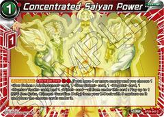 Concentrated Saiyan Power BT24-007 Dragon Ball Super Beyond Generations Prices