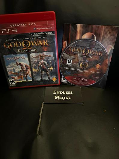 God of War Collection [Greatest Hits] photo