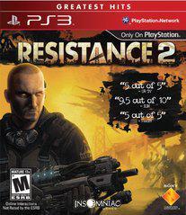 Resistance 2 [Greatest Hits Not For Resale] Playstation 3