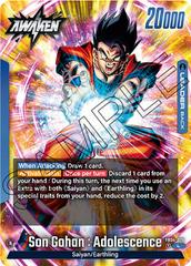 Son Gohan : Adolescence - FB04-026 FB04-026 Dragon Ball Fusion World Ultra Limit Prices