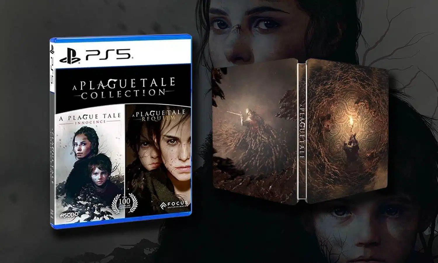 A Plague Tale Collection [Steelbook Edition] PAL Playstation 5