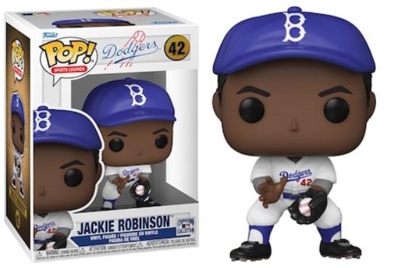 Jackie Robinson [Fielding] #42 Funko POP Sports Legends