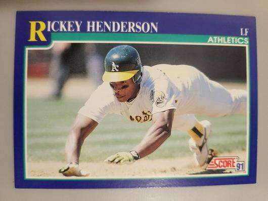 Rickey Henderson #10 photo