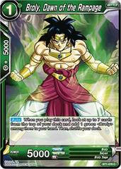 Broly, Dawn of the Rampage BT1-076 Dragon Ball Super Galactic Battle Prices