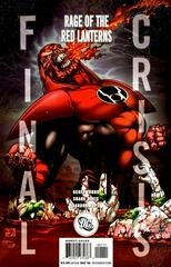 Final Crisis: Rage of the Red Lanterns #1 (2008) Comic Books Final Crisis Prices