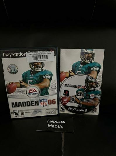 Madden 2006 photo