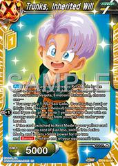 Trunks, Inherited Will [Foil] EX24-32 Dragon Ball Super Premium Anniversary Box 2024 Prices