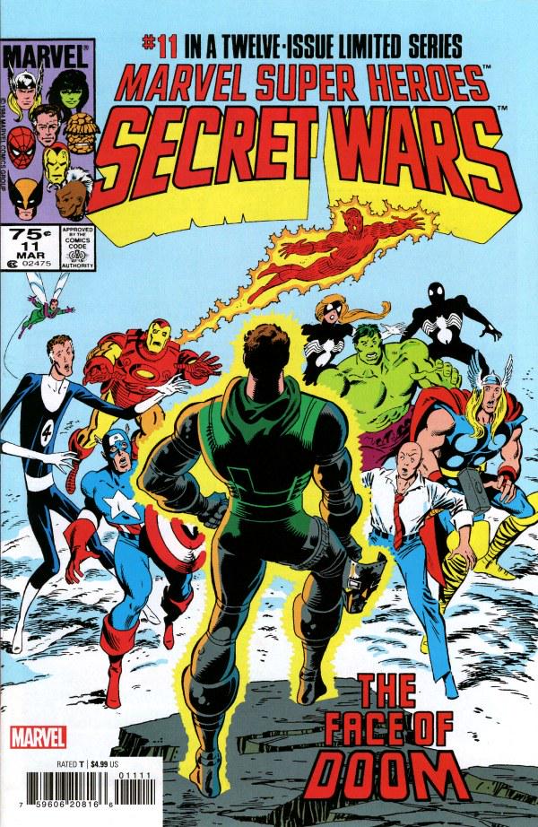 Marvel Super Heroes: Secret Wars [Facsimile] #11 (2024) Comic Books Marvel Super Heroes Secret Wars Facsimile Edition