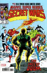 Marvel Super Heroes: Secret Wars [Facsimile] #11 (2024) Comic Books Marvel Super Heroes Secret Wars Facsimile Edition Prices