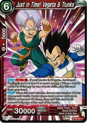 Just in Time! Vegeta & Trunks [Foil] BT25-031 Dragon Ball Super Legend of the Dragon Balls Prices