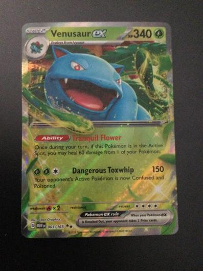 Venusaur ex #3 photo