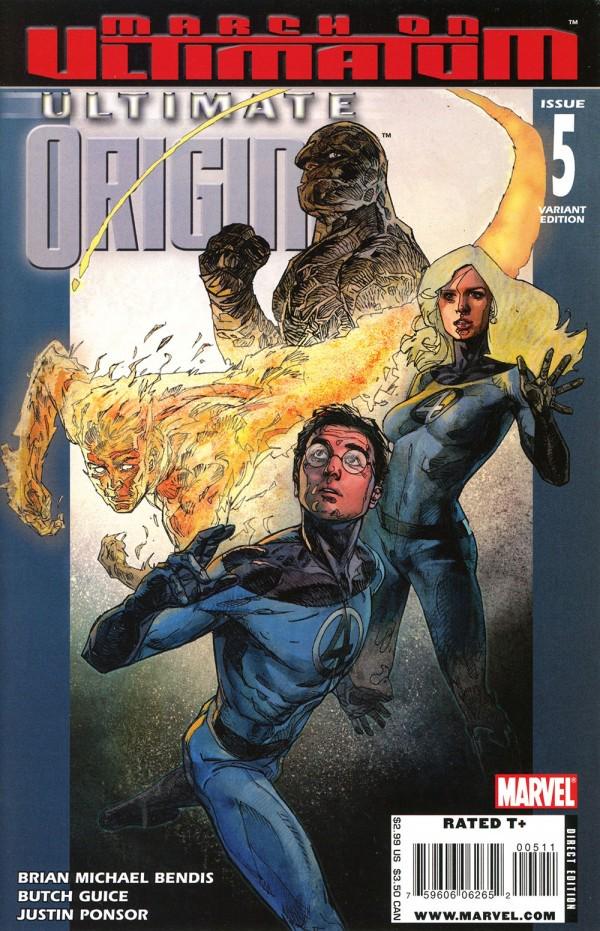 Ultimate Origins [Maleev] #5 (2008) Comic Books Ultimate Origins