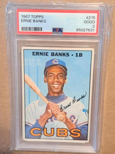 Ernie Banks #215 photo