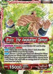 Broly // Broly, the Awakened Demon [Foil] BT11-002 Dragon Ball Super Vermilion Bloodline Prices