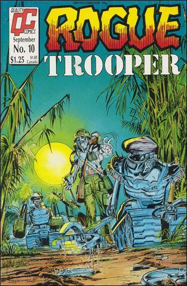 Rogue Trooper #10 (1987) Comic Books Rogue Trooper