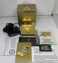 CIB | Gameboy Advance SP [Zelda Edition] PAL GameBoy Advance