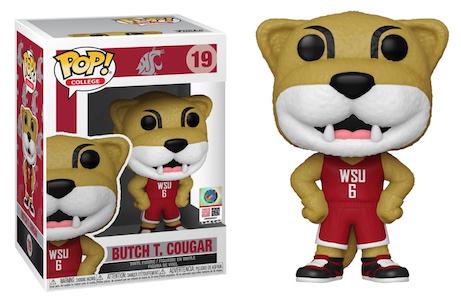 Butch T. Cougar #19 Funko POP College