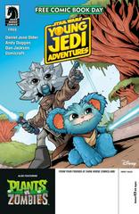 Correct Cover | Star Wars Young Jedi Adventures / Plants vs. Zombies Comic Books Free Comic Book Day