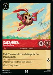 Kakamora - Boarding Party  [Foil] #104 Lorcana Azurite Sea Prices