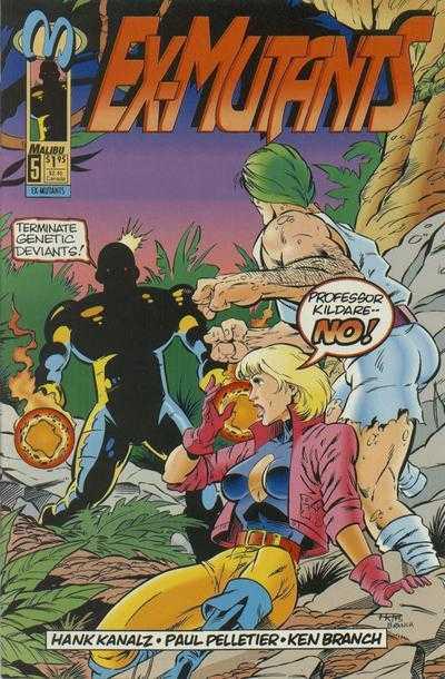 Ex-Mutants #5 (1993) Comic Books Ex-Mutants