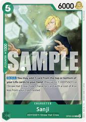 Sanji OP09-028 One Piece Emperors in the New World Prices