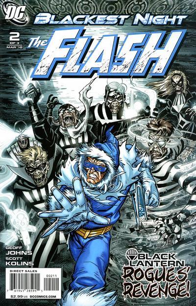 Blackest Night: The Flash #2 (2010) Comic Books Blackest Night: The Flash