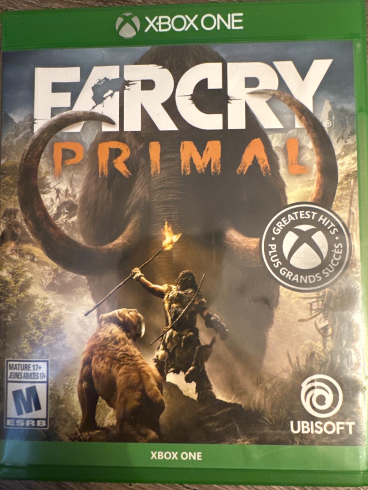 Far Cry Primal [Greatest Hits] Xbox One