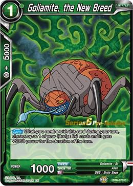 Goliamite, the New Breed BT6-070_PR Dragon Ball Super Series 6 Pre-Release Promos