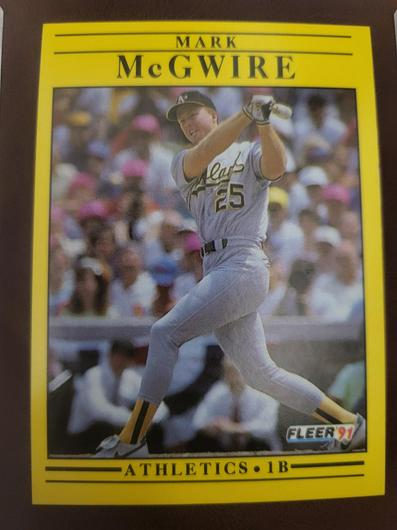 Mark McGwire #17 photo