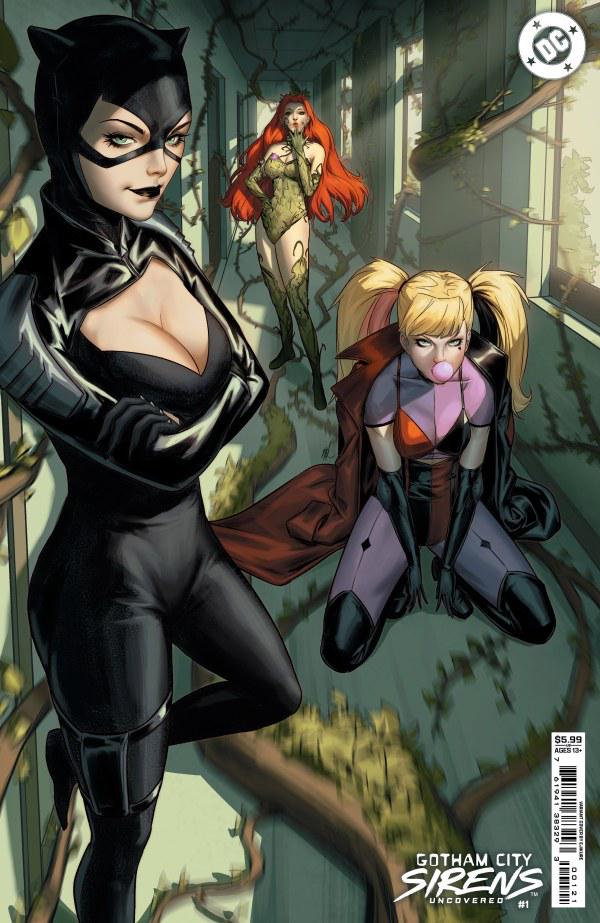 Gotham City Sirens: Uncovered [Ejikure] #1 (2024) Comic Books Gotham City Sirens: Uncovered