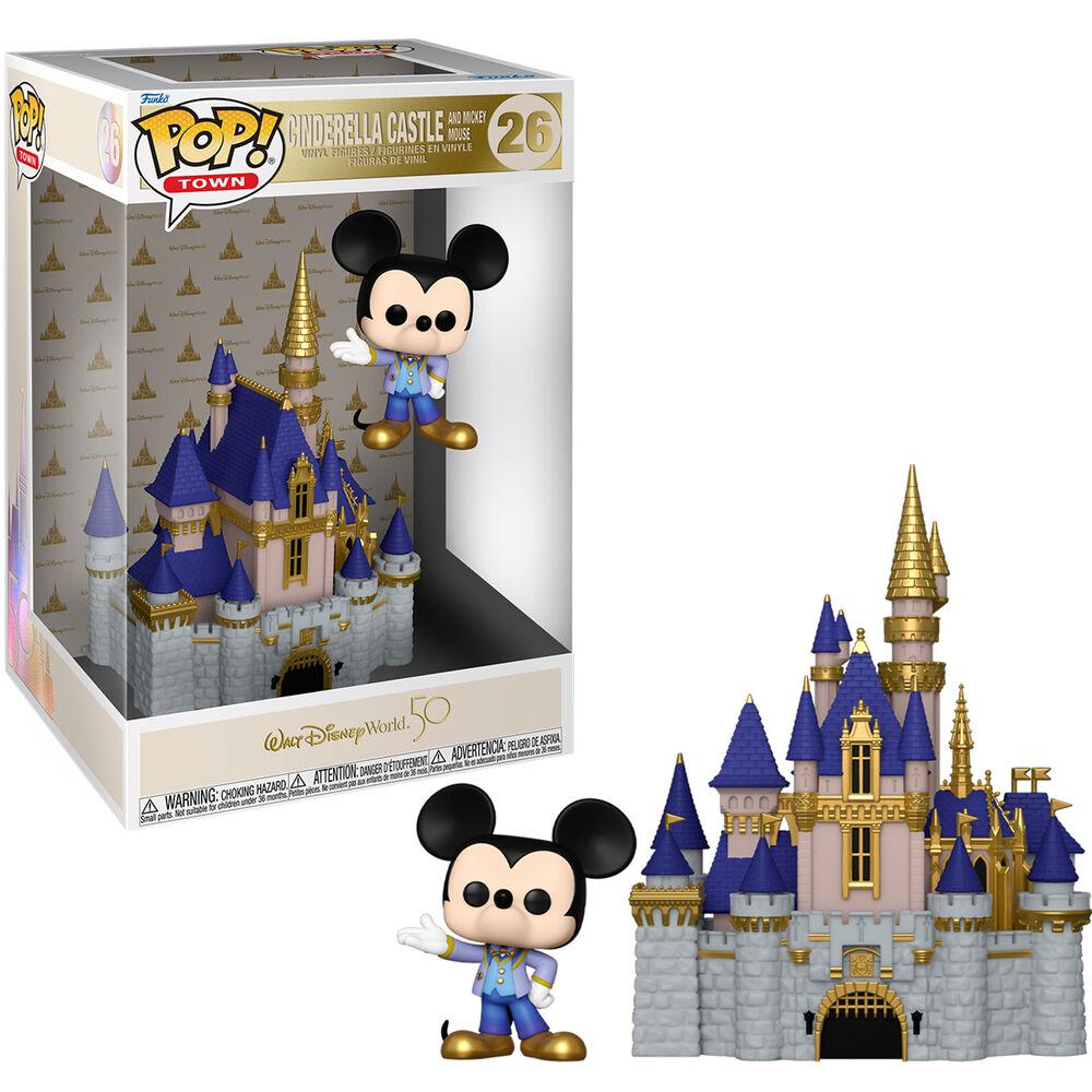 Cinderella Castle and Mickey Mouse #26 Funko POP Town