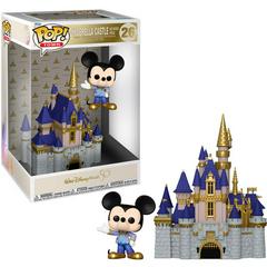 Cinderella Castle and Mickey Mouse #26 Funko POP Town Prices