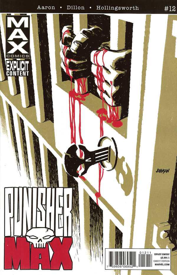 Punisher MAX #12 (2011) Comic Books Punisher MAX