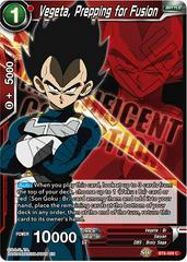 Vegeta, Prepping for Fusion BT6-009 Dragon Ball Super Magnificent Collection Fusion Hero Prices