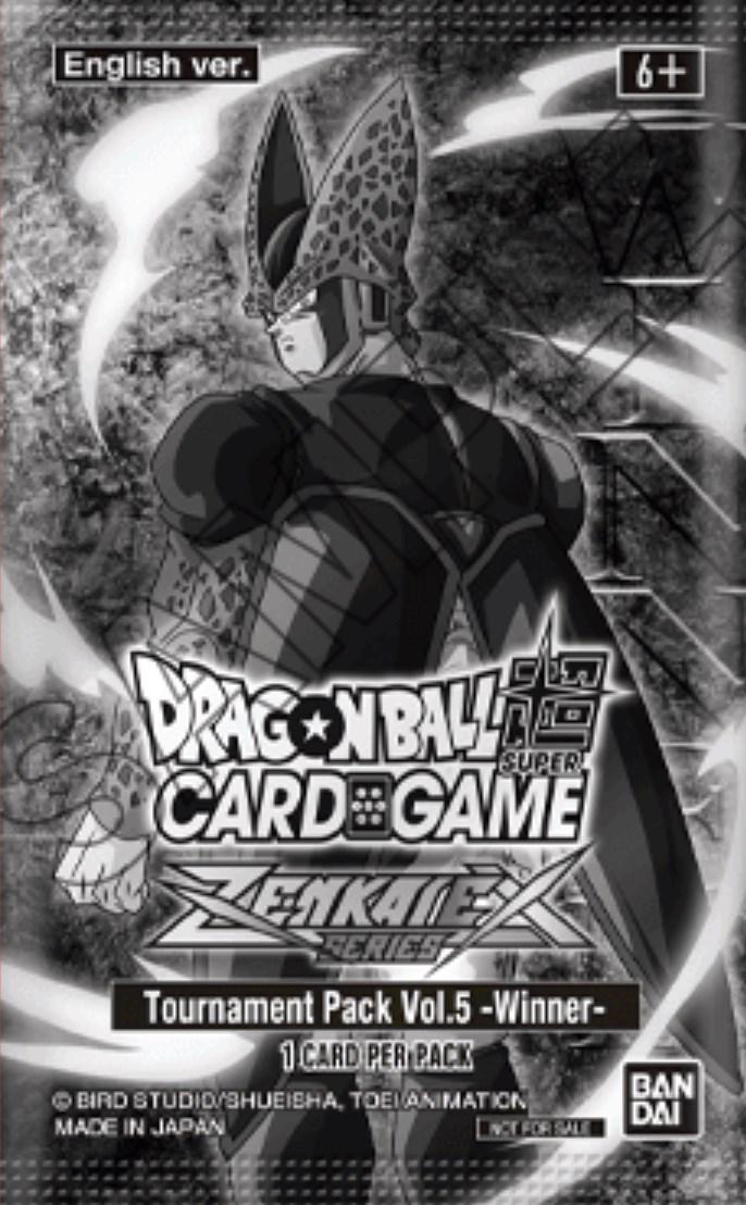 Zenkai Series Tournament Pack Vol.5 [Winner]  Dragon Ball Super Divine Multiverse Release Promos