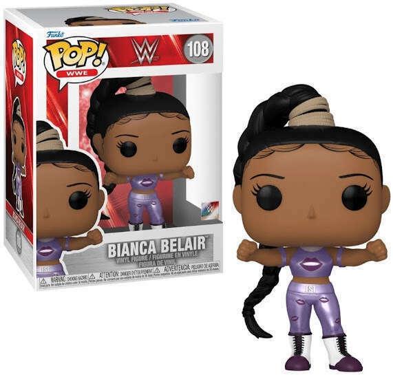 Bianca Belair #108 Funko POP WWE