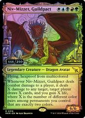 Niv-Mizzet, Guildpact [Serialized] #319 Magic Murders at Karlov Manor Prices