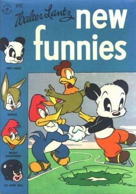 New Funnies #110 (1946) Comic Books New Funnies