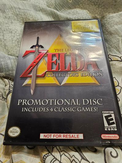 Zelda Collector's Edition photo