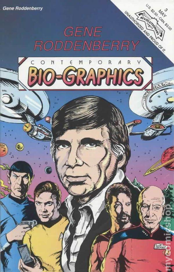 Contemporary Bio-Graphics #3 (1992) Comic Books Contemporary Bio-Graphics